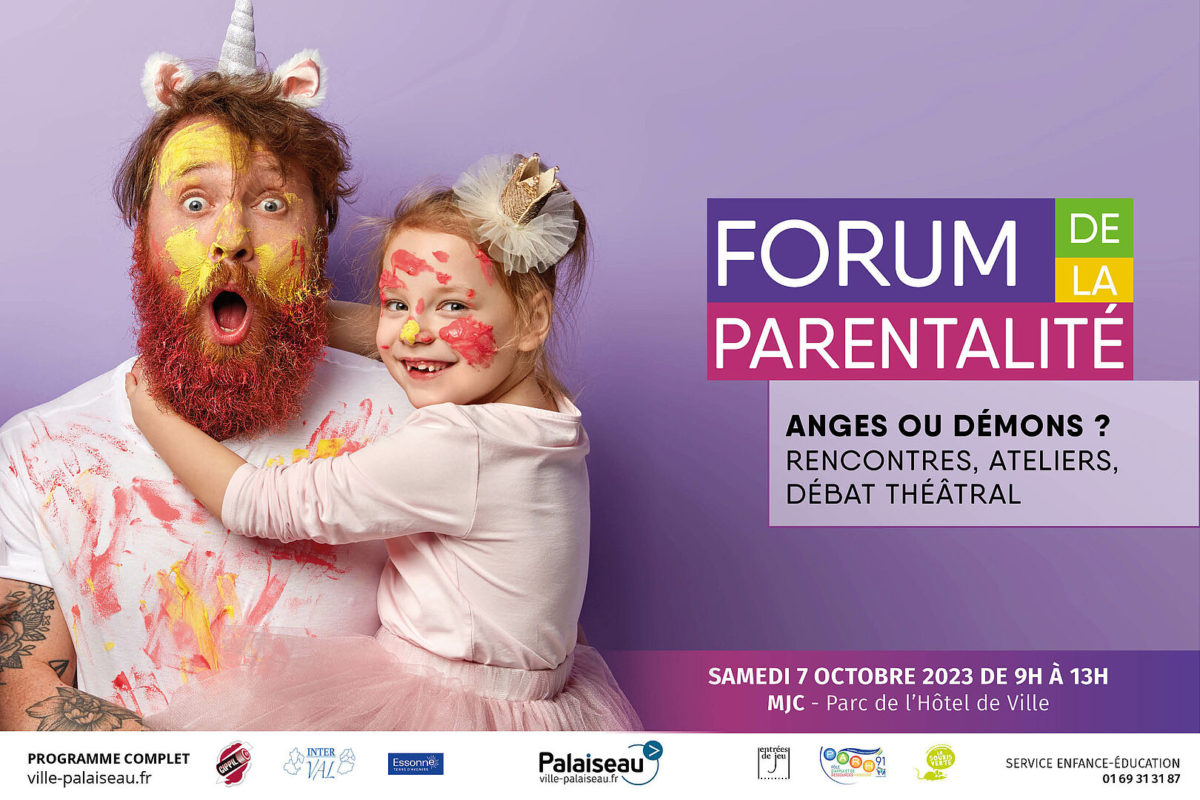 Forum parentalité PARH - Palaiseau - 7.10.2023